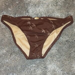 Victoria's Secret Brown Bikini Bottom